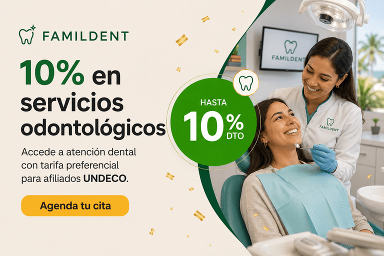 En este momento estás viendo Descuento Servicios Odontológicos 10%