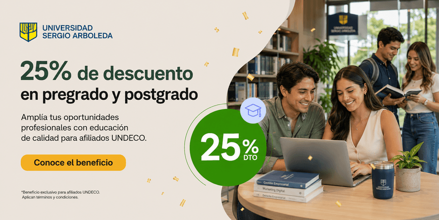 En este momento estás viendo Descuento Pregrado y Postgrado 25%