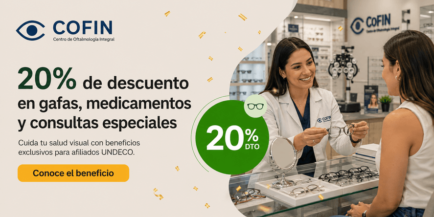 En este momento estás viendo Descuento Gafas 20%