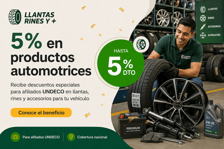 En este momento estás viendo Descuento Productos – 5%