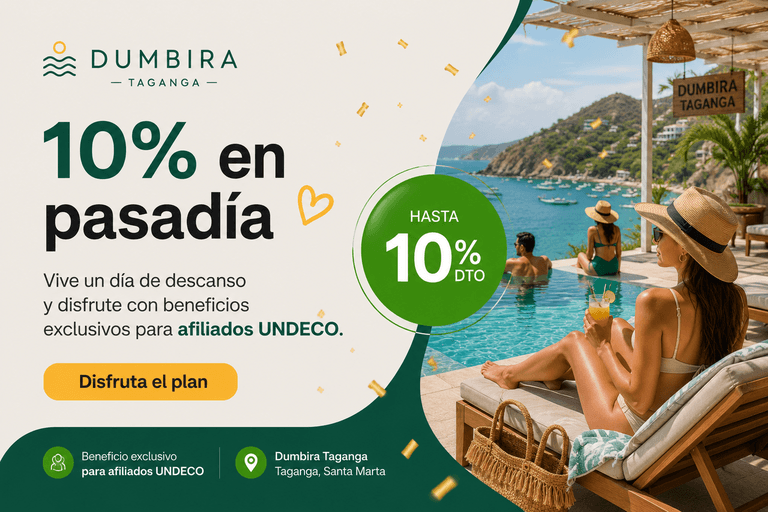 En este momento estás viendo Descuento Hospedaje – Pasadía 10%