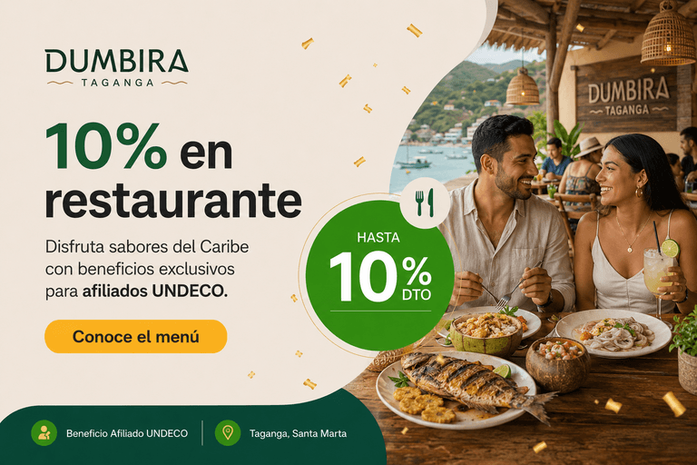 En este momento estás viendo Descuento Restaurante 10%