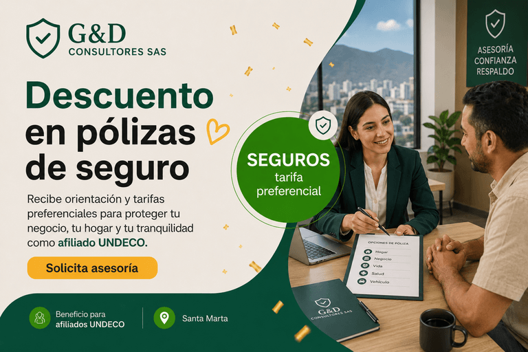 En este momento estás viendo Descuento Seguros – Pólizas General