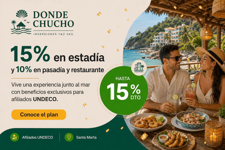 En este momento estás viendo Descuento Estadía y Pasadía