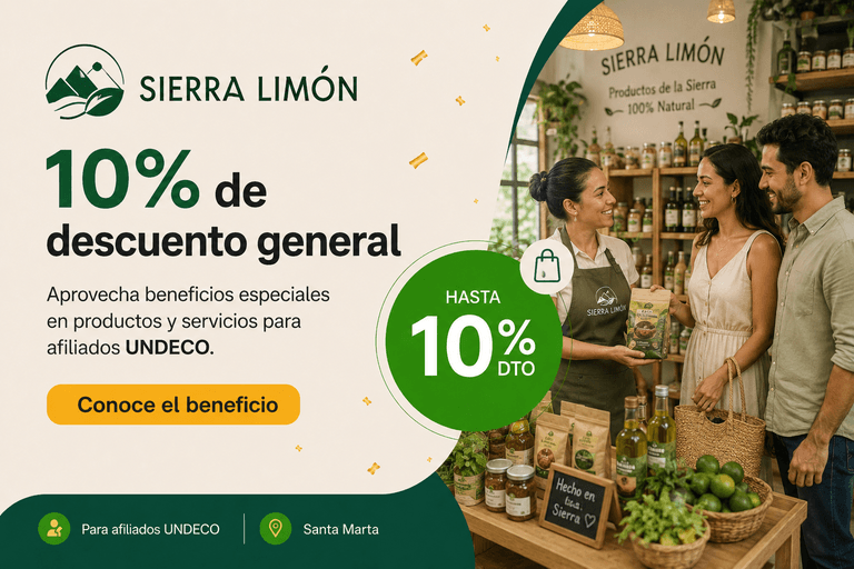 En este momento estás viendo Descuento General 10%