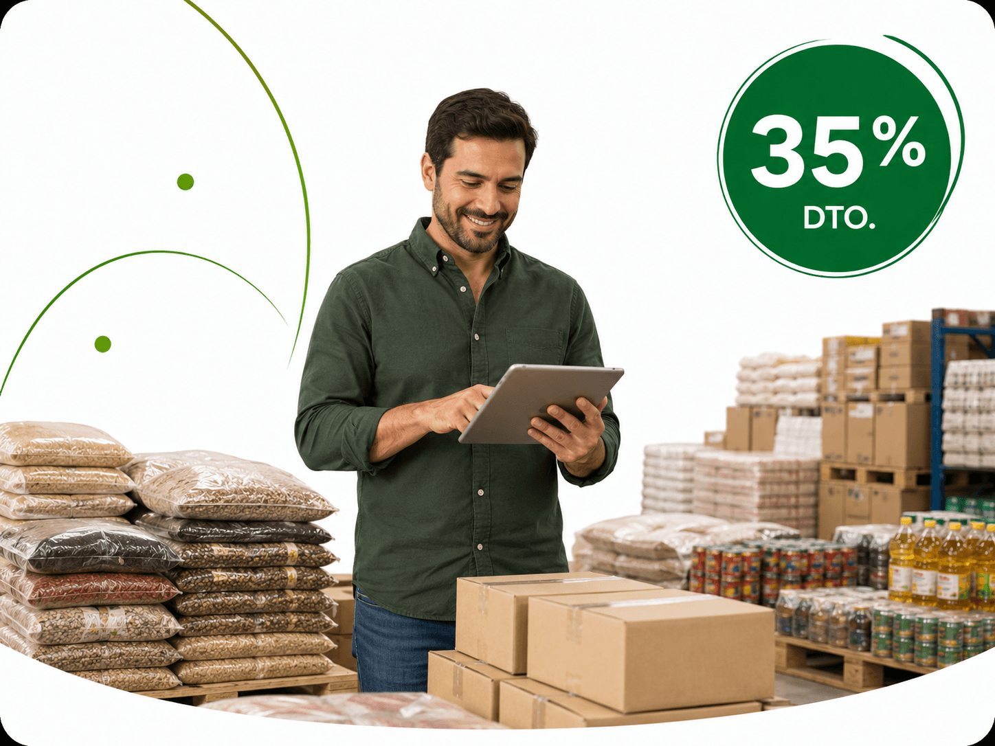 Beneficios en MAYORISTAS para afiliados UNDECO