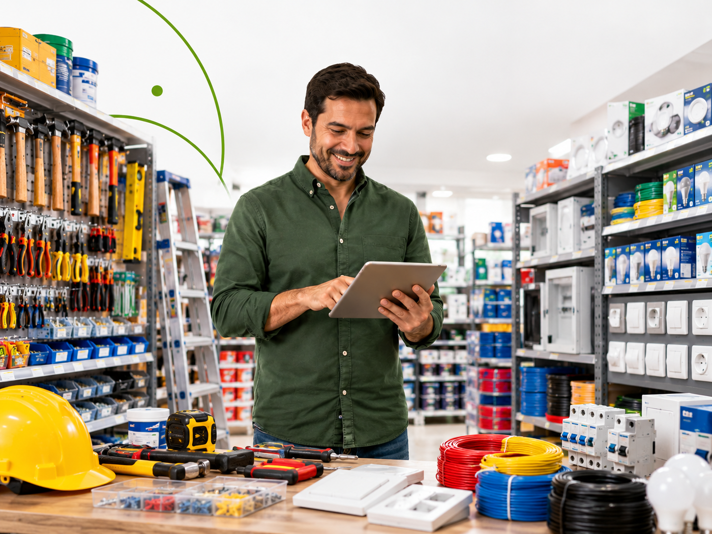 Beneficios en Ferretería y Eléctrico para afiliados UNDECO
